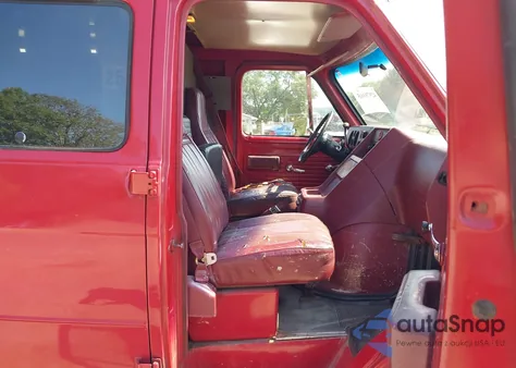 1991 GMC Vandura G1500 z USA, uszkodzony, nr VIN 2GTCG15ZXM4503257